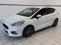 Used Ford Fiesta ST-Line 95 HP (69 kW) 2021 White Hatchback