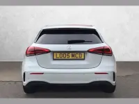 Used Mercedes A200 Exclusive 150 HP (110 kW) 2021 White Hatchback