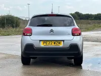 Used Citroën C3 PureTech 83 HP (61 kW) 2022 Grey Hatchback