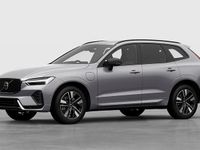 New Volvo XC60 Plus 2026 Aurora silver SUV