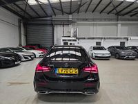 Used Mercedes A200 AMG line 163 HP (119 kW) 2020 Black Sedan