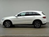 Used Mercedes GLC220 AMG line 194 HP (142 kW) 2020 White SUV
