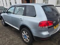 Used VW Touareg Sportline 2005 Blue SUV