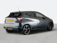 Used Nissan Micra 92 HP (67 kW) 2021 Grey Hatchback