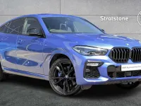 Used BMW X6 M50 Comfort Edition 523 HP (384 kW) 2020 Blue SUV