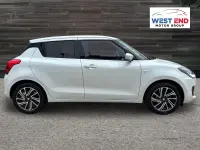 Used Suzuki Swift SZ-L 2023 White Hatchback