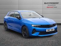 Used Vauxhall Astra S 130 HP (95 kW) 2024 Blue Hatchback