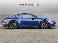 Used Porsche 911 2022 Blue Coupe