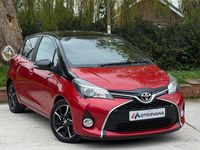 Used Toyota Yaris Design 99 HP (72 kW) 2016 Red/black Hatchback