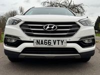 Used Hyundai Santa Fe Premium 200 HP (147 kW) 2016 White SUV