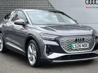Used Audi Q4 Sportback e-tron S-Line 210 kW (286 HP) 2026 Grey SUV