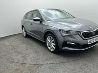 Used Skoda Scala SE L 110 HP (80 kW) 2023 Grey Hatchback