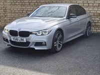 Used BMW 320 M Sport 2018 Silver Sedan
