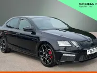 Begagnad Skoda Octavia vRS 245 HK (180 kW) 2017 Svart Halvkombi