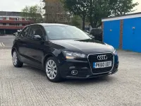 Used Audi A1 Sport 2010 Black Hatchback
