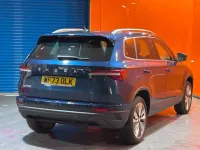 Used Skoda Karoq SE L 150 HP (110 kW) 2023 Blue SUV
