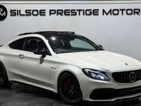 Used Mercedes C63S AMG Edition 1 2016 White Coupe