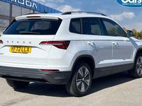 Used Skoda Karoq SE Drive 116 HP (85 kW) 2022 White SUV