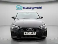 Used Audi A3 Sportback Competition 2021 Black Hatchback