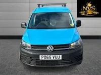 Used VW Caddy Startline 102 HP (75 kW) 2015 Blue MPV