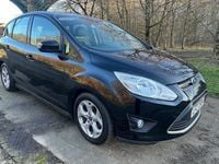 Used Ford C-MAX Zetec 115 HP (84 kW) 2012 Black MPV