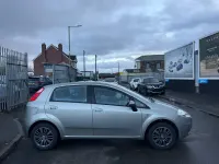 Used Fiat Grande Punto Dynamic 2007 Grey Hatchback