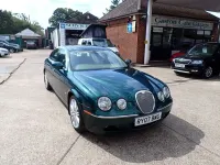 Used Jaguar S-Type SE 207 HP (152 kW) 2007 Green Sedan