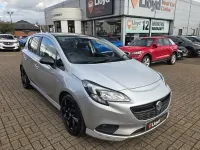 Used Vauxhall Corsa SRi 88 HP (64 kW) 2019 Silver Hatchback