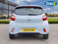 Used Hyundai i10 SE 67 HP (49 kW) 2020 Grey Hatchback