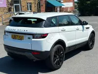 Used Land Rover Range Rover evoque SE 2017 White Estate