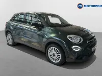 Used Fiat 500X Lounge 120 HP (88 kW) 2020 Green SUV