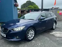 Used Mazda 6 2013 Blue Estate