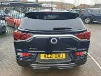 Used SsangYong Korando 163 HP (119 kW) 2021 Dandy blue Estate