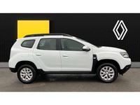 Used Dacia Duster Comfort 91 HP (66 kW) 2022 White SUV