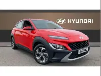 Gebraucht Hyundai Kona SE 141 PS (103 kW) 2021 Rot SUV