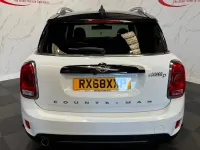 Used Mini Cooper D 150 HP (110 kW) 2018 White Hatchback