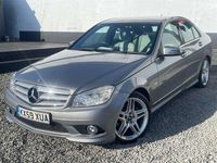 Begagnad Mercedes C220 2009 Silver Sedan