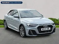 Used Audi A1 Sportback S-Line 116 HP (85 kW) 2024 Grey Hatchback
