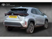 Used Toyota Yaris Cross 116 HP (85 kW) 2023 Silver SUV