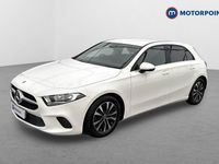 Used Mercedes A180 SE 136 HP (100 kW) 2020 White Hatchback