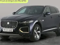 Used Jaguar F-Pace R-Dynamic 204 HP (150 kW) 2023 Blue SUV
