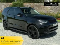 Used Land Rover Discovery HSE 258 HP (189 kW) 2017 Black SUV