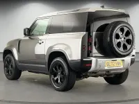 Used Land Rover Defender HSE 250 HP (183 kW) 2022 Silicon silver SUV