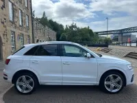 Used Audi Q3 S-line plus 150 HP (110 kW) 2016 White SUV