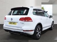 Used VW Touareg R-line 2015 White SUV