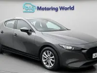 Usado Mazda 3 122 CV (89 kW) 2022 Gris Utilitario