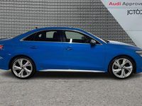 Used Audi S3 Comfort 310 HP (228 kW) 2022 Blue Sedan
