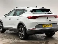 Used Cupra Formentor 150 HP (110 kW) 2023 White SUV