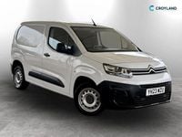 Used Citroën Berlingo 100 HP (73 kW) 2023 White MPV