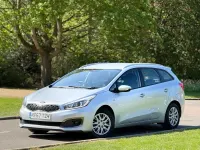 Used Kia Ceed Sportswagon 2017 Silver Estate